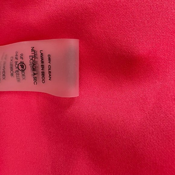 NEW! Calvin Klein Sleeveless Ruffle A Line Dress, Size 6 - Picture 13 of 16